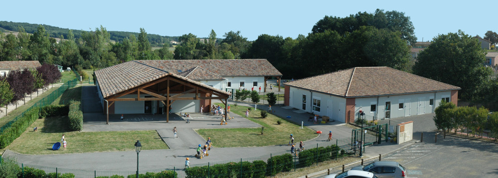 Ecole Mairie de BonrepossurAussonnelle