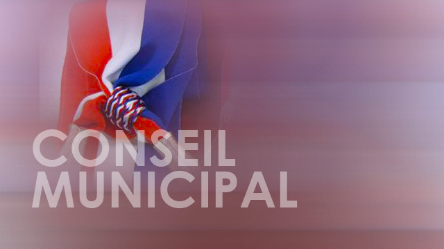 Conseil municipal : Vendredi 21 février à 19 heures