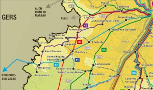 Réseau d’autocars « Arc-en-Ciel » Réseau d’autocars « Arc-en-Ciel »
