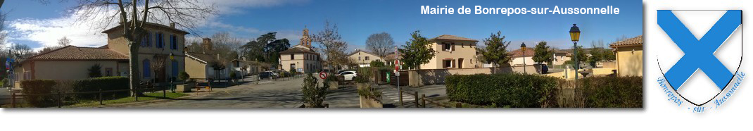 Mairie de Bonrepos-sur-Aussonnelle