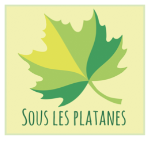 Sous Les Platanes Logo