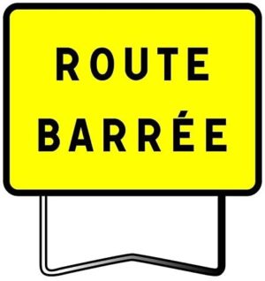 Route barrée