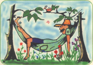 BSA au jardin